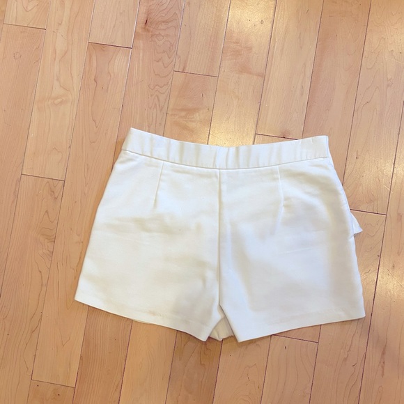 Zara White Skort M - Picture 3 of 4